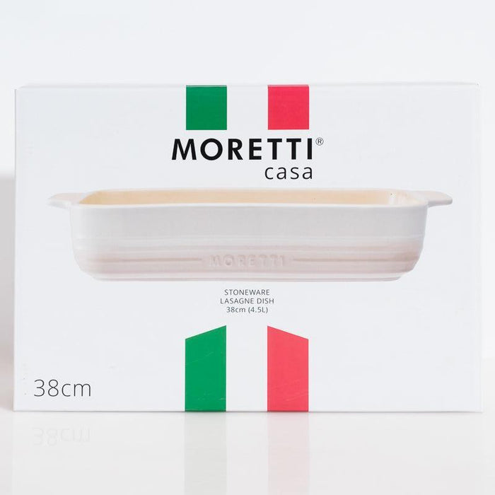 Moretti Casa Stoneware Lasagne Dish Brulee-Dish