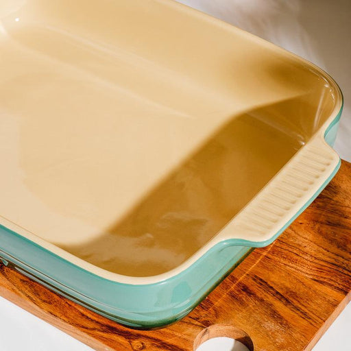 Moretti Casa Stoneware Lasagne Dish Moss-Dish