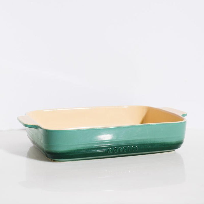 Moretti Casa Stoneware Lasagne Dish Moss-Dish