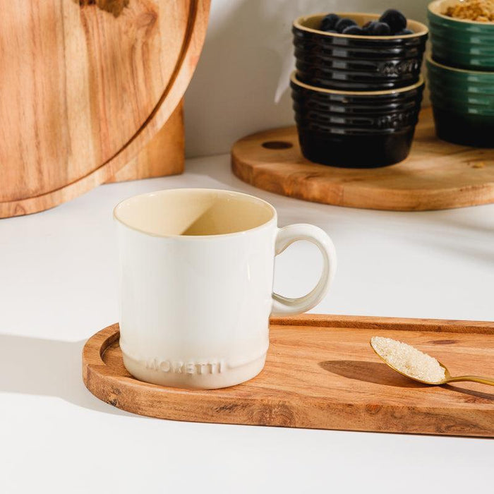 Moretti Casa Stoneware Mug Brulee-Mug