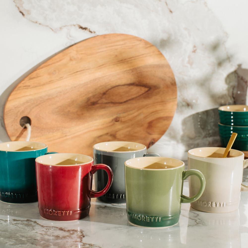 Moretti Casa Stoneware Mug Forest-Mugs