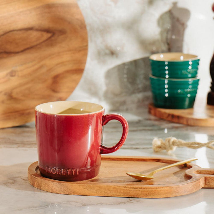 Moretti Casa Stoneware Mug Merlot-Mugs