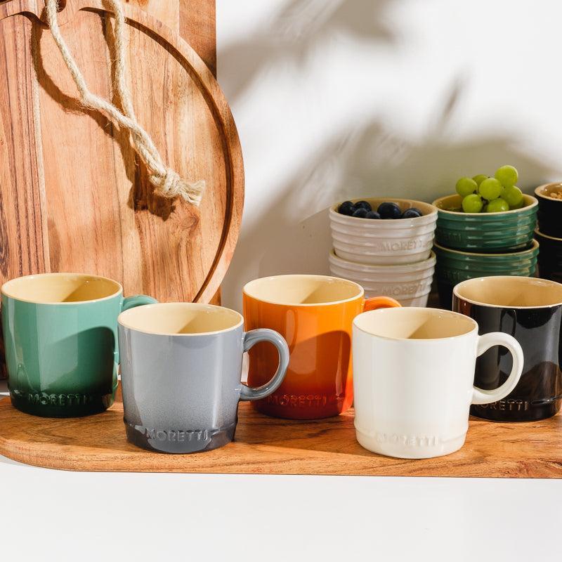 Moretti Casa Stoneware Mug Moss-Mug