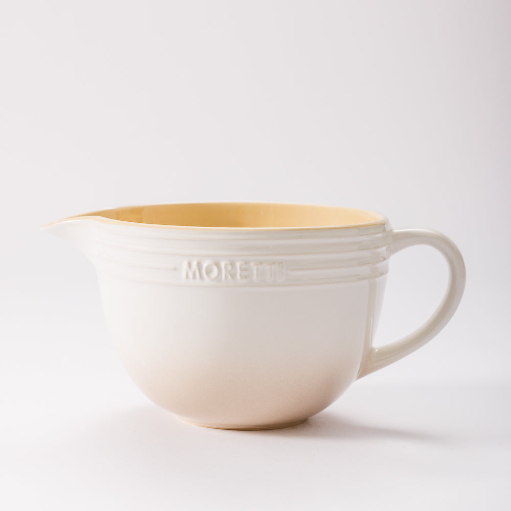 Moretti Casa Stoneware Pouring Bowl Brulee-Jugs