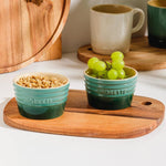 Moretti Casa Stoneware Ramekin Moss Set of 2