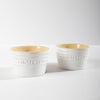 Moretti Casa Stoneware Ramekin White Set of 2
