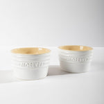 Moretti Casa Stoneware Ramekin White Set of 2