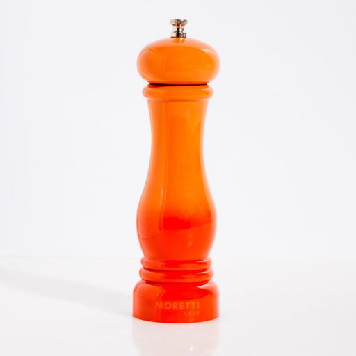 Moretti Casa Stoneware Salt & Pepper Grinder Flame-Grinder