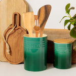 Moretti Casa Utensil Holder Moss