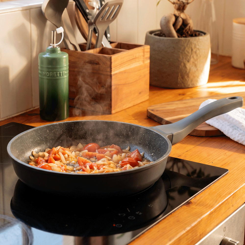 Moretti Chef Aluminium Die Cast Frying Pan 26cm-Frying Pan