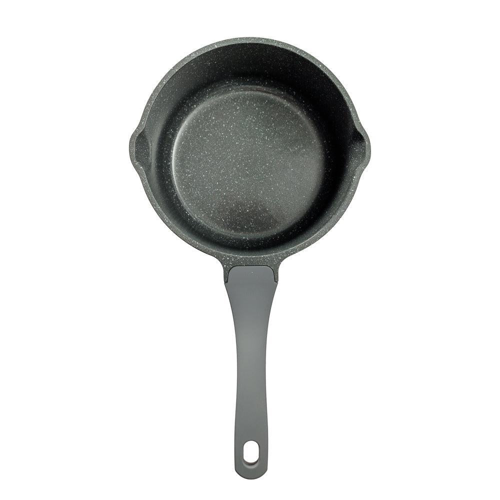 Moretti Chef Alu Die Cast Sauce Pan with Lid 18x9cm-Sauce Pan