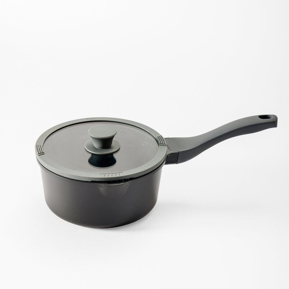 Moretti Chef Alu Die Cast Sauce Pan with Lid 20x9cm-Sauce Pan