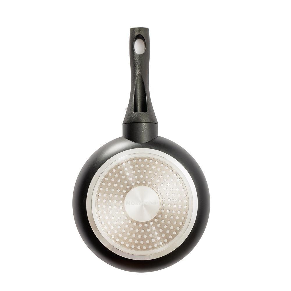 Moretti Chef Alu Pressed Frying Pan Set of 2-Frying Pan