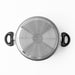 Moretti Chef - Casserole With Lid Stainless Steel-Casserole
