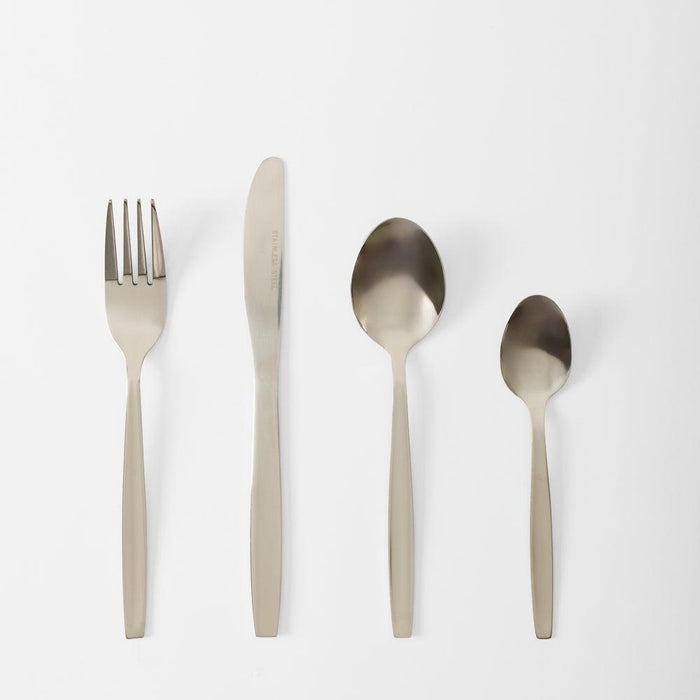 Moretti Essentials Cutlery Set 16 Piece-Cutlery Sets