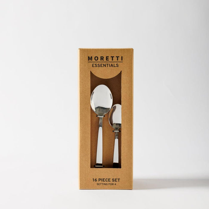 Moretti Essentials Cutlery Set 16 Piece-Cutlery Sets