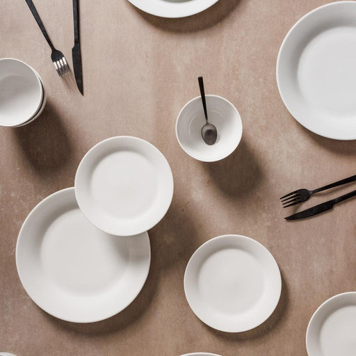 Moretti Fusion Collection Dinner Set White 12 Piece-Dinner Sets