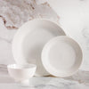 Moretti Fusion Collection Dinner Set White 12 Piece