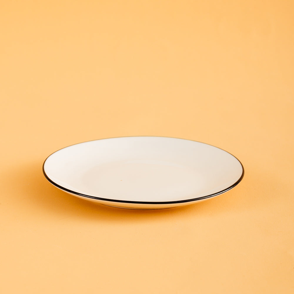 Moretti Halo Rim Side Plate Black-Side Plate