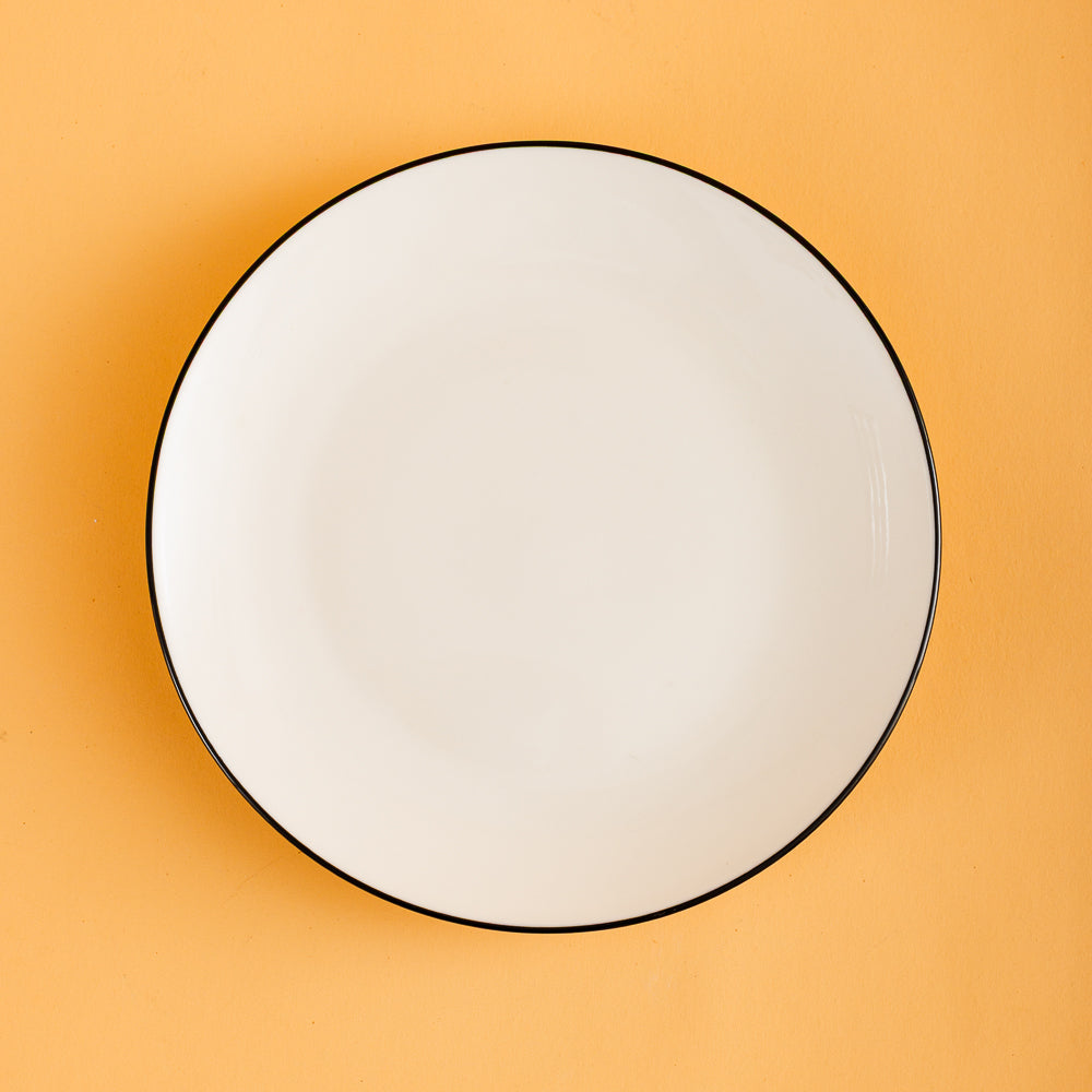Moretti Halo Rim Side Plate Black-Side Plate