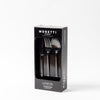 Moretti London Cutlery Set Black 12 Piece