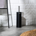 Moretti Matt Finish Toilet Brush Black
