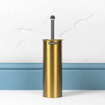 Moretti Matt Finish Toilet Brush Gold