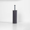 Moretti Matt Finish Toilet Brush Steel Grey