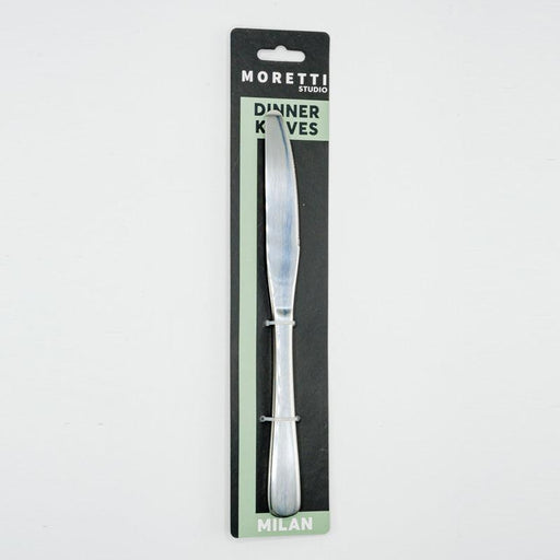 Moretti 2 Piece Dinner Knife Set - Milan