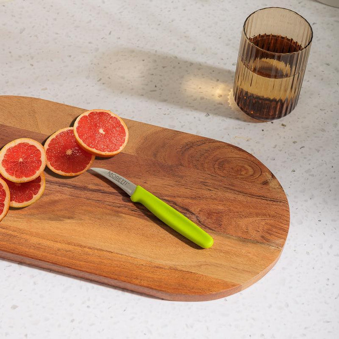 Moretti Pro Peeling Knife 2.5 Inch - Green-KITCHEN