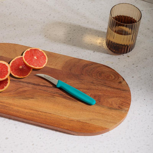 Moretti Pro Peeling Knife 2.5 Inch - Turquoise-KITCHEN