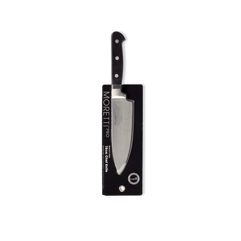 Moretti Pro Chefs Knife-Knives & Scissors