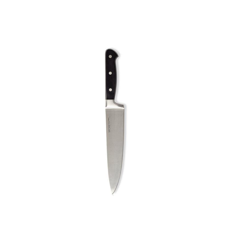 Moretti Pro Knife Block Set of 7-Knives & Scissors
