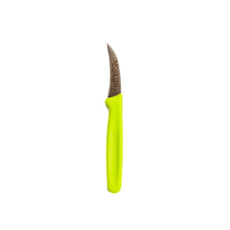 Moretti Pro Peeling Knife 2.5 Inch - Green-KITCHEN