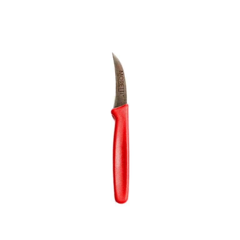 Moretti Pro Peeling Knife 2.5 Inch - Red-KITCHEN