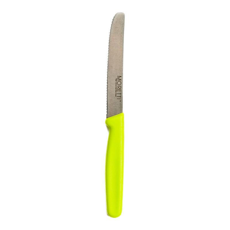 Moretti Pro Utility Knife 4 Inch - Green-KITCHEN
