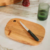 Moretti Serrated Steak Knife Black