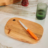 Moretti Serrated Steak Knife Orange
