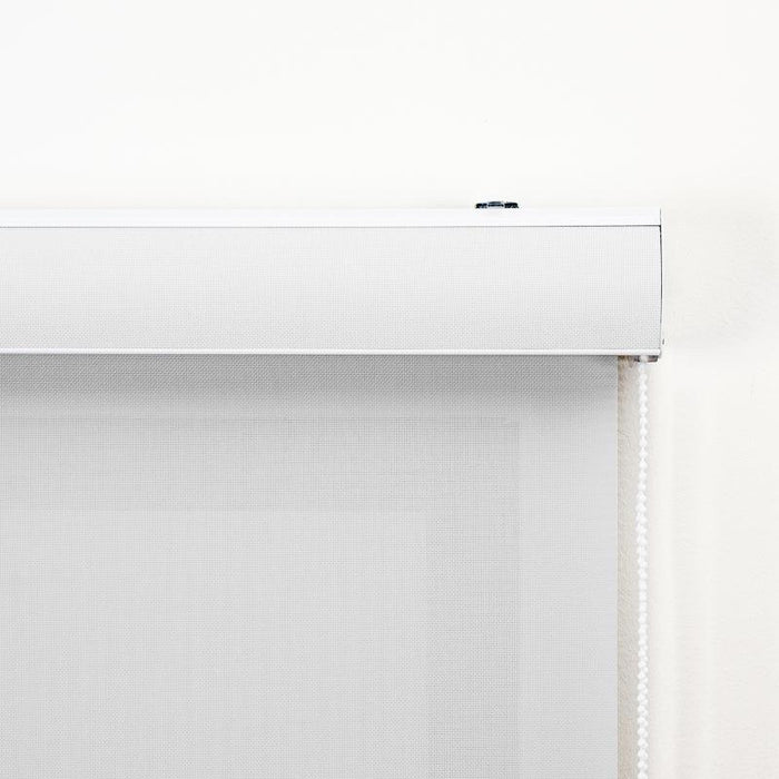 Moretti Sheerweave Roller Blind - White-Blinds