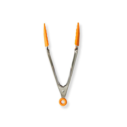 Moretti Tong Silicone Orange-Utensils