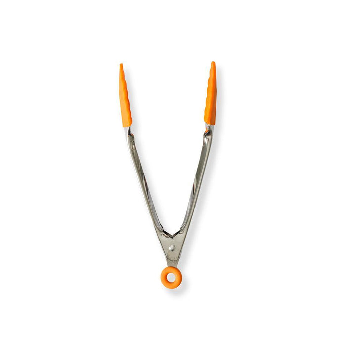 Moretti Tong Silicone Orange-Utensils