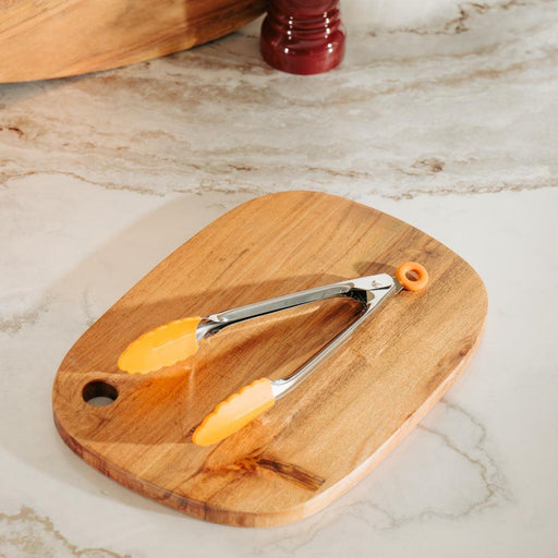 Moretti Tong Silicone Orange-Utensils