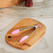 Moretti Tong Silicone Pink-Utensils