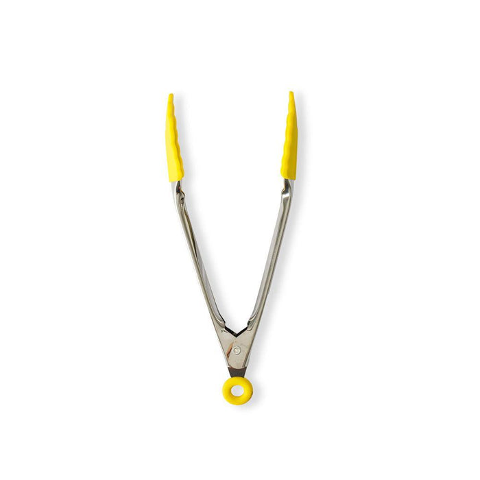 Moretti Tong Silicone Yellow-Utensils