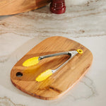 Moretti Tong Silicone Yellow