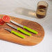 Moretti Pro Utility Knife 4 Inch - Green-KITCHEN