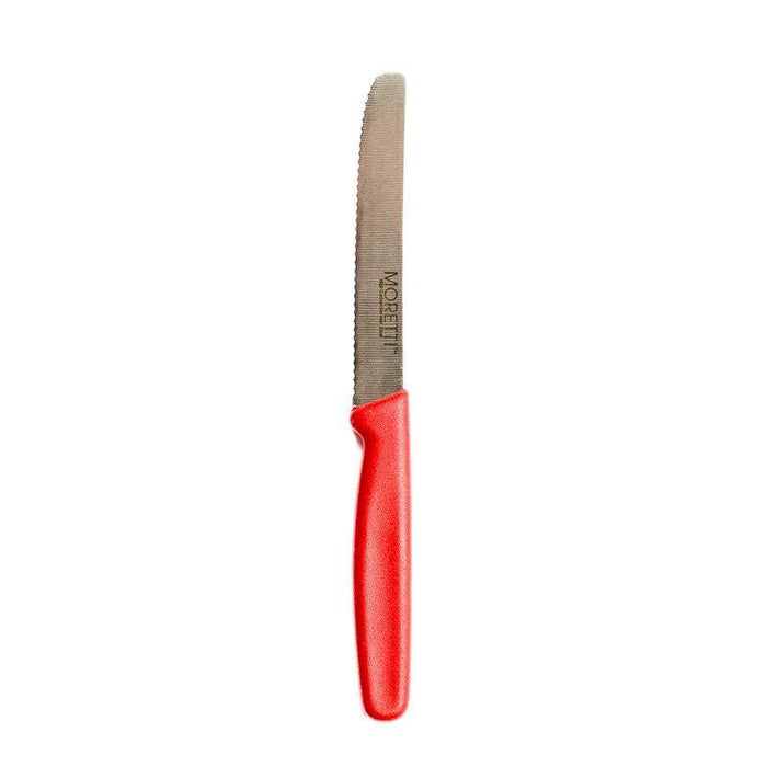 Moretti Pro Utility Knife 4 Inch - Red-KITCHEN