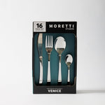 Moretti Venice Cutlery Set 16 Piece