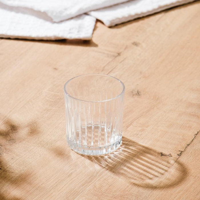 Moretti Vino Cut Tumbler Glasses - Set of 6-Glassware