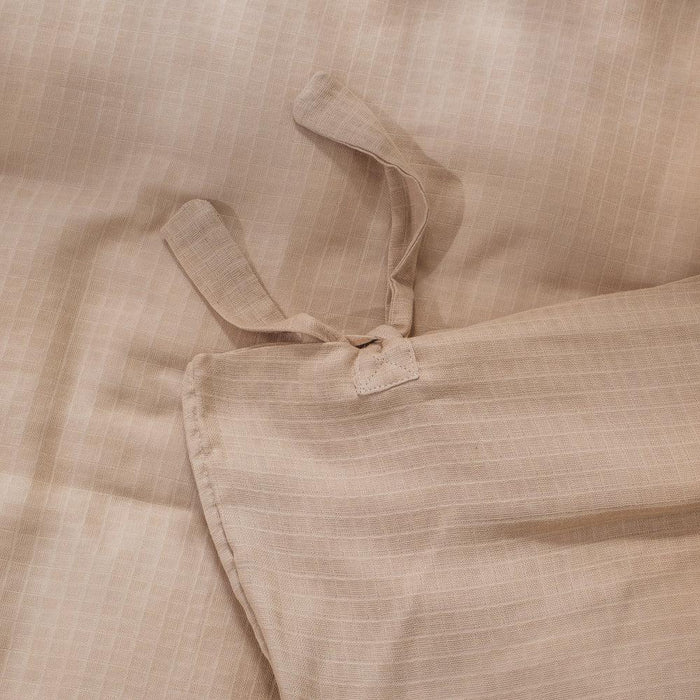 Muslin Cot Duvet Cover Set - Buttercup-Cot Duvet Cover Sets